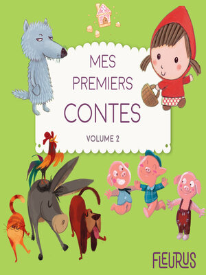 cover image of Mes premiers contes, Volume 2